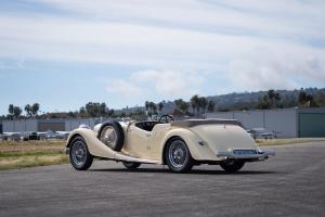 Alvis Speed 25 Tourer by Cross & Ellis 1938 года 